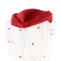 Elegant Ceremony or Cabaret Hat