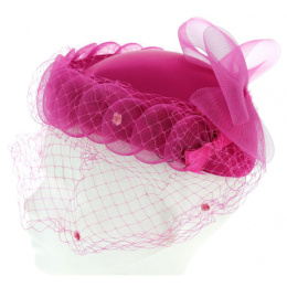 Chapeau rose élégance EDY PARIS