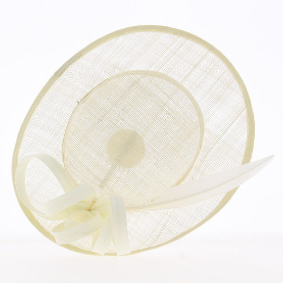 Chapeau de cérémonie Audrey Avec Pince - Traclet Chapeau de cérémonie Audrey Avec Pince - Traclet