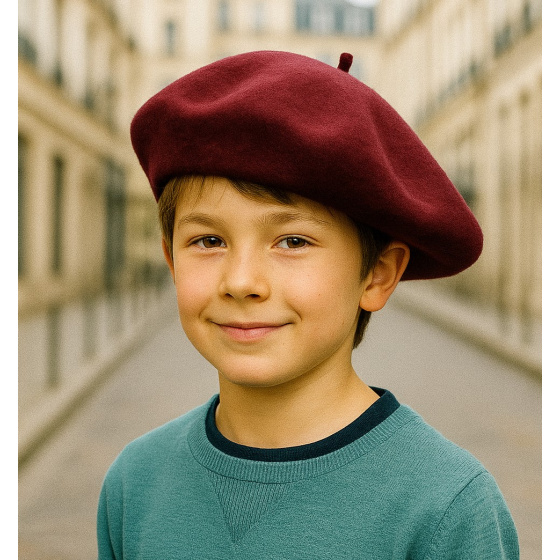 Children's Beret in Various Colors Children's Beret in Various Colors
