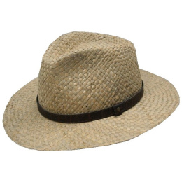 Armond Natural Straw Traveler Hat - Traclet