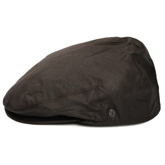Inglesen Waxed Cotton Cap Brown - Traclet Inglesen Waxed Cotton Cap Brown - Traclet
