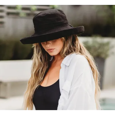 Styleno Hat - Scala - Black Reference: 4808 | Traclet Hat Shop