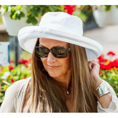Chapeau Styleno - Scala - Blanc