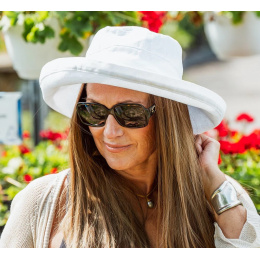 Chapeau Styleno - Scala - Blanc
