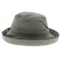 Lanikai olive sun hat