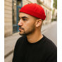 Bonnet Docker Brindisi Coton Rouge - Traclet