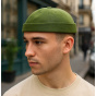 Docker Brindisi Cotton Beanie Olive - Traclet