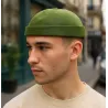 Bonnet Docker Brindisi Coton Olive - Traclet