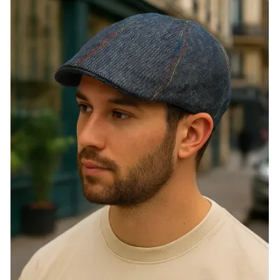 Riccardo Jeans Duck Bill Cap - Traclet reference 22214 traclet hat shop