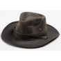 Brown Gilo Cotton Traveller Hat - Traclet