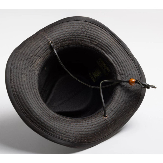 Chapeau Traveller Coton Gilo Marron - Traclet Chapeau Traveller Coton Gilo Marron - Traclet