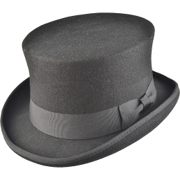 copy of Black Wool Felt Top Hat - Guerra