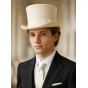 copy of Black Wool Felt Top Hat - Guerra