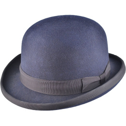 copy of Red Hermes Wool Felt Bowler Hat - Traclet