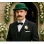 Chapeau Melon Feutre Laine Vert Emeraude - Traclet
