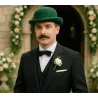 Chapeau Melon Feutre Laine Vert Emeraude - Traclet
