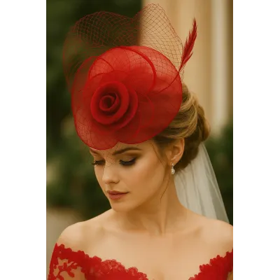 Francesca Ceremony Headband - Traclet Reference: 22226| Traclet Millinery