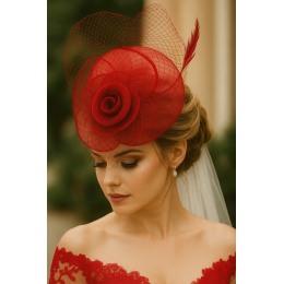 copy of Red Appia Ceremony Headband - Traclet