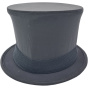 Chapeau Haut De Forme Pliable  & Claque Noir