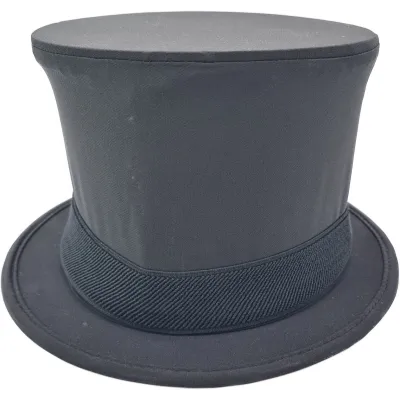 Collapsible Top Hat - Black Opera Hat Reference: 22229| Traclet Hatmakers