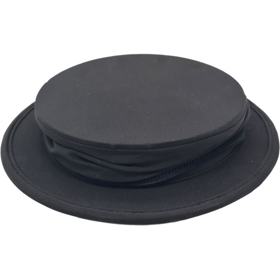 Chapeau Haut De Forme Pliable  & Claque Noir