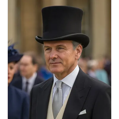 20 cm Felt Top Hat