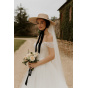 Chapeau Provençal Valentina Paille Naturelle - Traclet