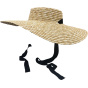 Provencal Hat Valentina Natural Straw - Traclet