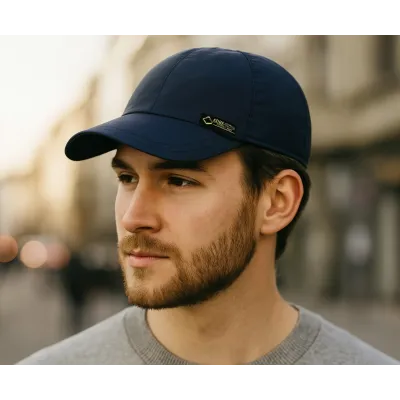 Gore-Tex Baseball Cap Blue - Göttmann Reference: 12176 | Traclet Hat Shop