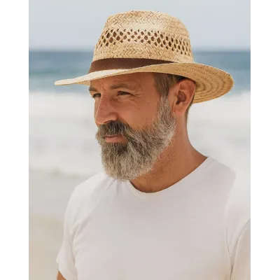 Chapeau Traveller Gardener Paille - Traclet