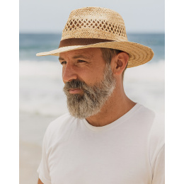 Chapeau Traveller Gardener Paille - Traclet