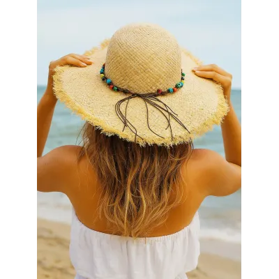 Capeline Milos Paille Naturelle - Traclet