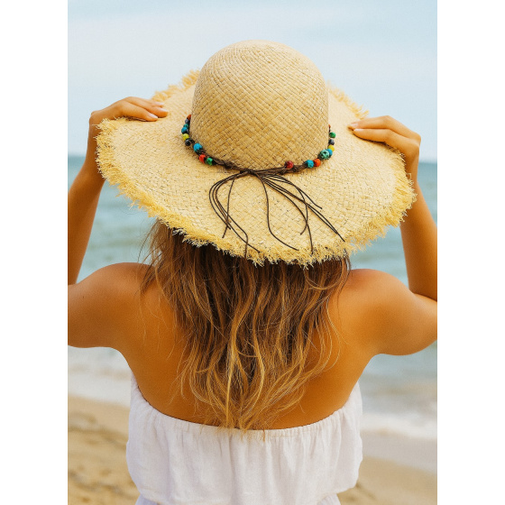 Capeline Milos Paille Naturelle - Traclet