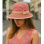 copy of White & Blue Breton Hat - Emthunzini Hats