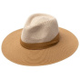 Fedora Hat Vineyard Beige & Camel UPF50+ - House of Ord