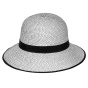 Chapeau Cloche Anna Noir & Blanc- House of ord