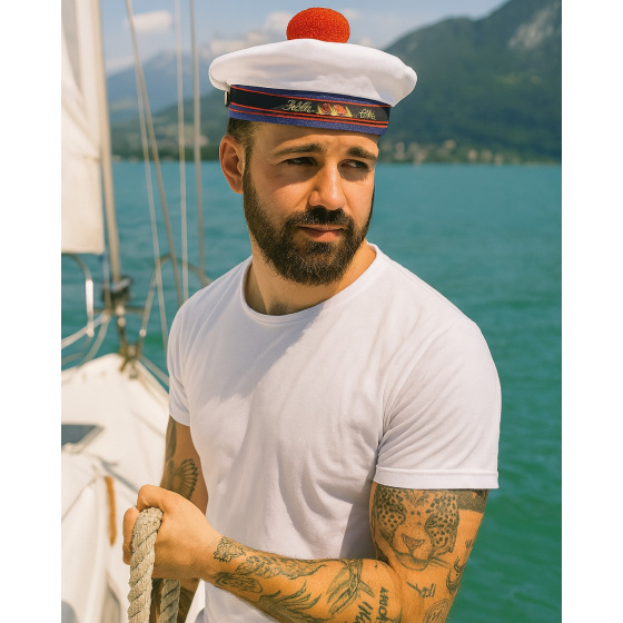 Bachi De Marin "Petite Flotte" Blanc - Traclet