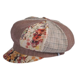 Camilla Newsboy Cap - Traclet