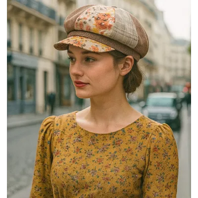 Camilla Newsboy Cap - Traclet   Reference: 22243| Traclet Hat Shop