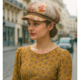 Camilla Newsboy Cap - Traclet