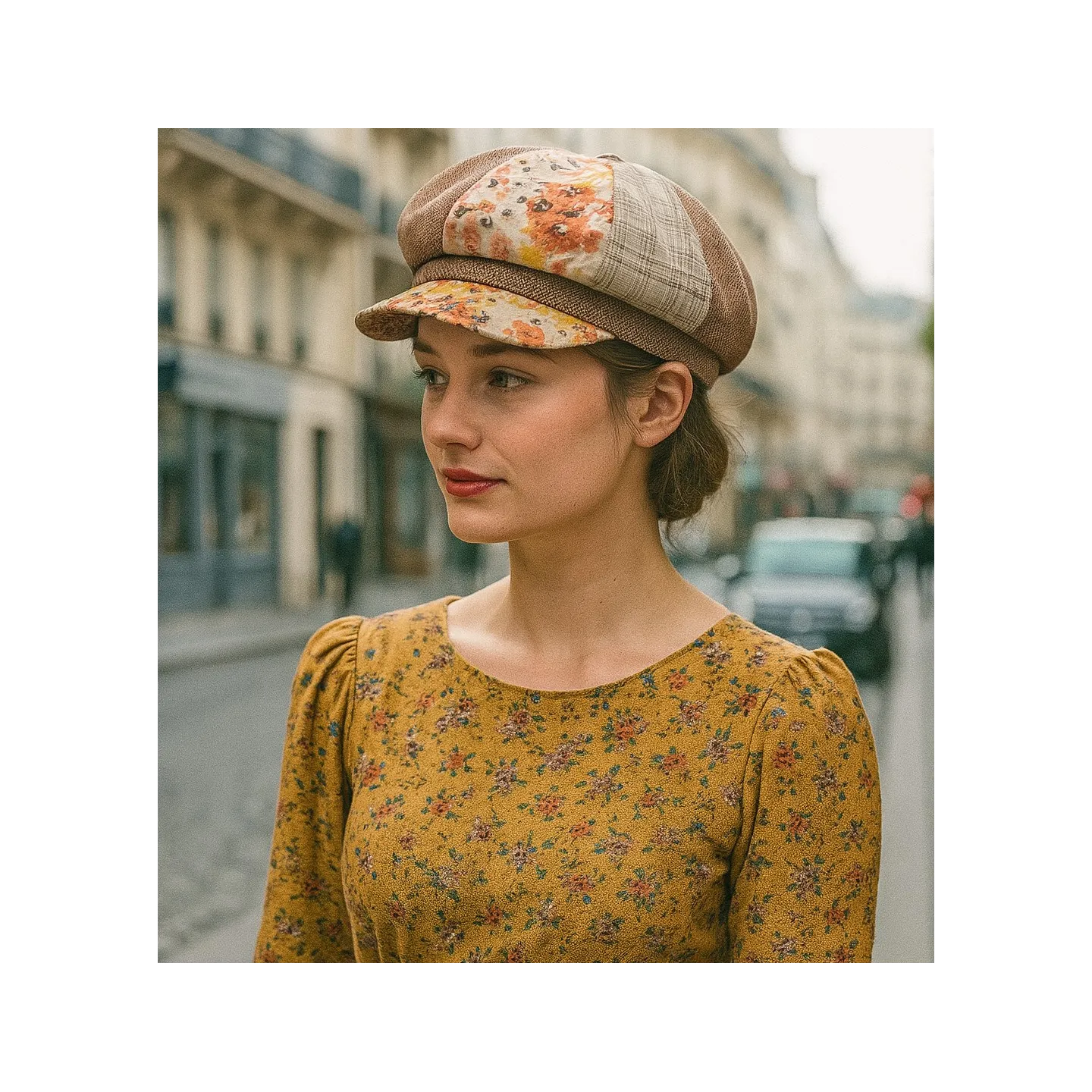 Camilla Newsboy Cap - Traclet   Reference: 22243| Traclet Hat Shop