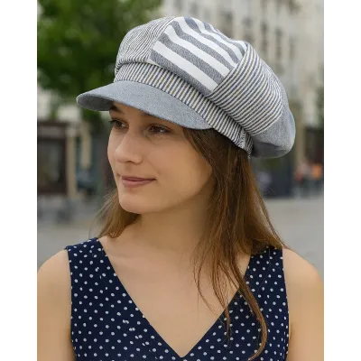 Casquette Gavroche Claudia - Traclet   Reference : 22244| Chapellerie Traclet