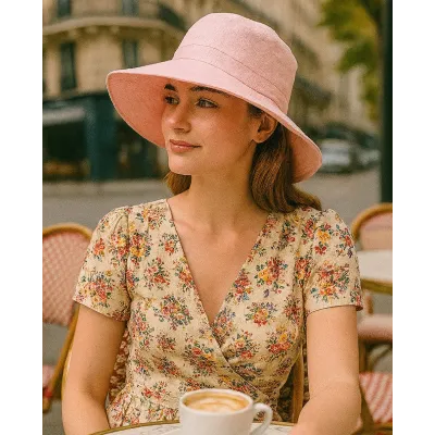 Chapeau Styleno - Scala - Rose