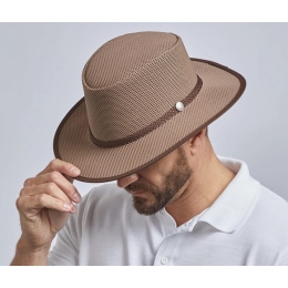 Chapeau Traveller Cabana Mesh Beaver - Headn'Home
