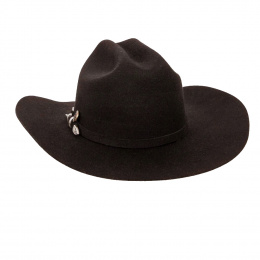 Chapeau Western Cattleman Feutre Gris - American Hat Makers