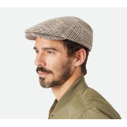 copy of Brown Olive Houndstooth Hooligan Cap - Brixton