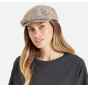 Casquette Hooligan Pieds De Poule Beige - Brixton