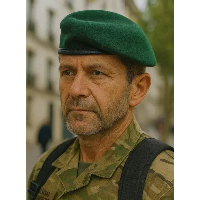 Beret Legionnaire Vert - Traclet