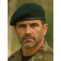 Béret commando Vert Foncé Avec Flot spécial commando